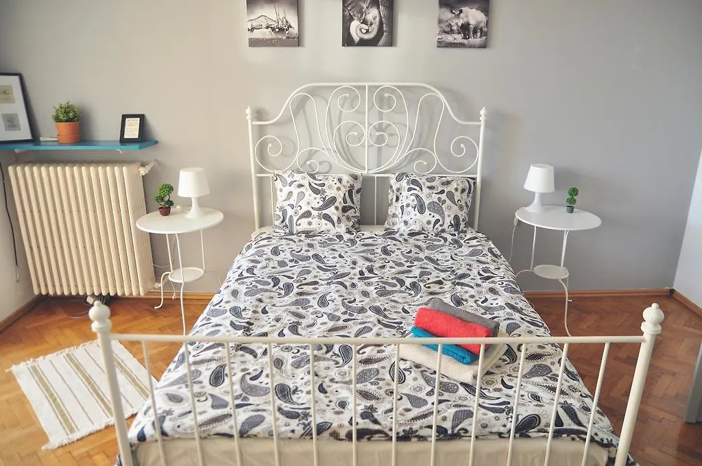 בוקרשט 6 Sense Apartment רומניה