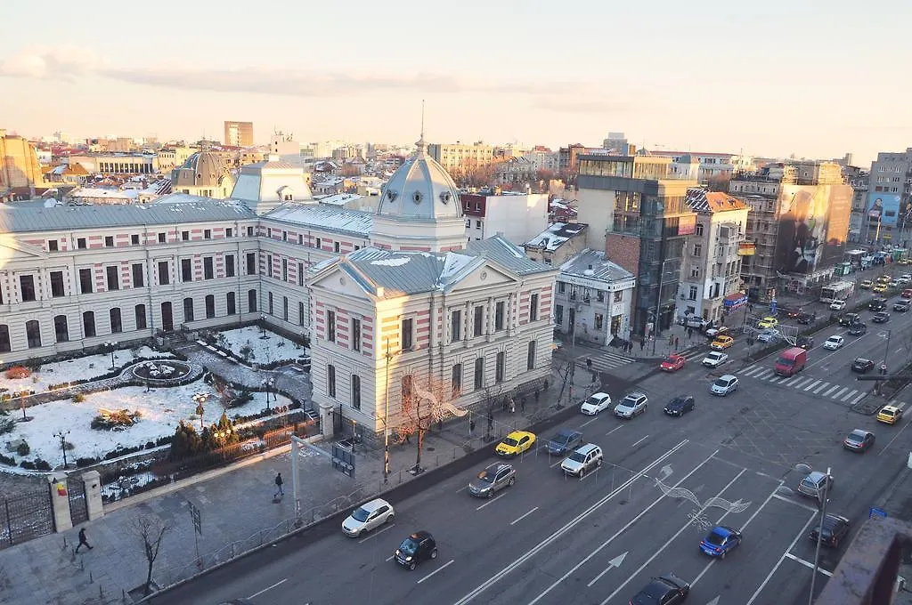 6 Sense Apartment Bucharest