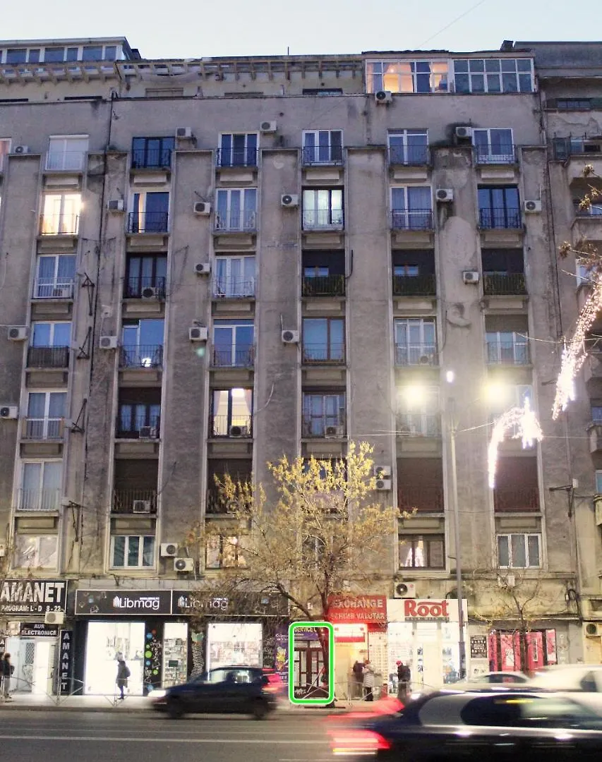 בוקרשט 6 Sense Apartment