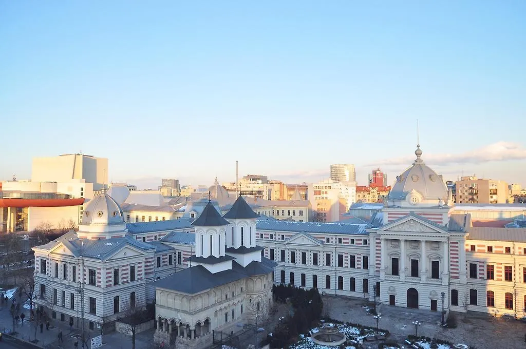 6 Sense Apartment Bucharest